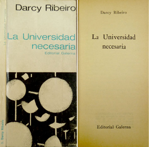 La Universidad necesaria.