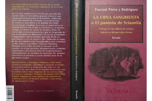 La Urna Sangrienta o El Panteón de Scianella. Prólogo de …