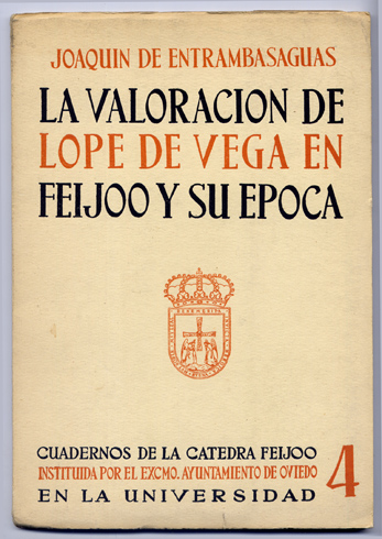 La valoración de Lope de Vega en Feijoo y su …