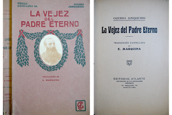La vejez del Padre Eterno. Poemas. Traducción castellana de Eduardo …