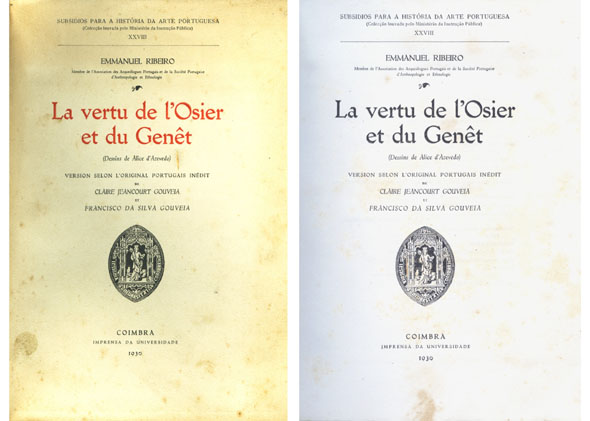 La vertu de l'Osier et du Genêt. Version selon l'original …
