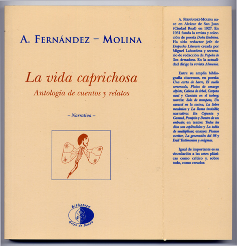 La vida caprichosa. Antología de cuentos y relatos. Prólogo de …