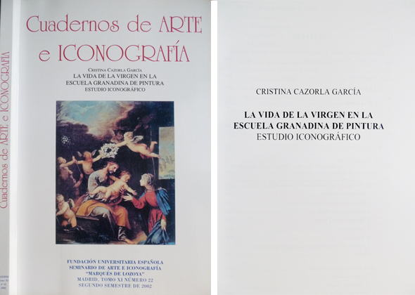 La vida de la Virgen en la Escuela Granadina de …