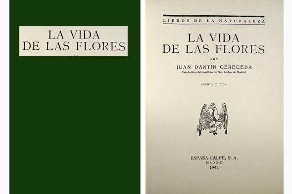 La vida de las flores.