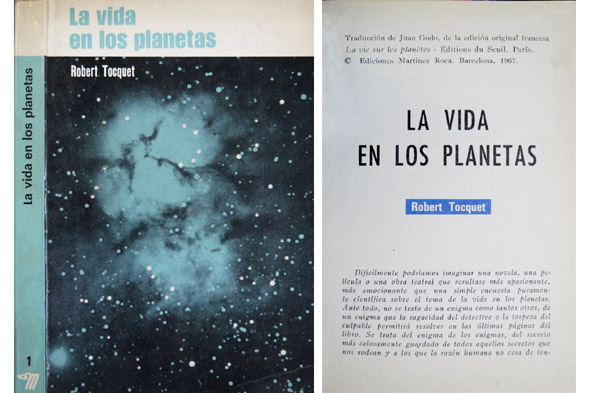 La vida de los Planetas. Traducción de Juan Godo.