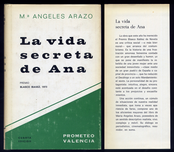 La vida secreta de Ana. Novela.