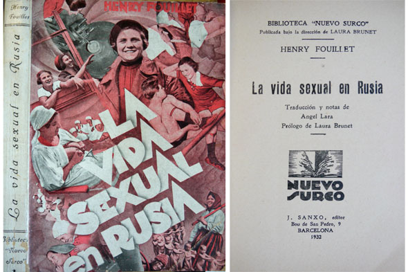La vida sexual en Rusia. Traducción y notas de Angel …