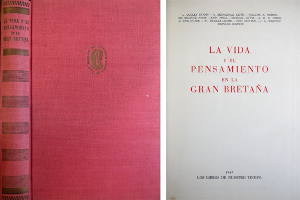 La Vida y el Pensamiento en la Gran Bretaña. Traducción …