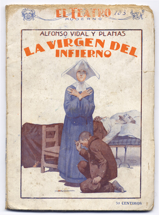 La virgen del infierno. Tragedia en tres actos.