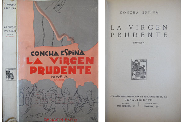 La vírgen prudente. Novela.