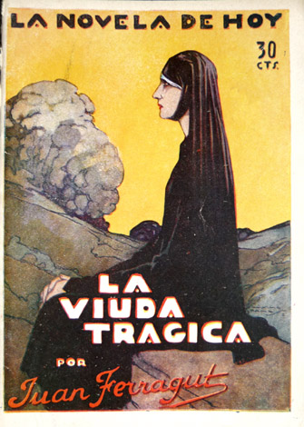 La viuda trágica. Novela.