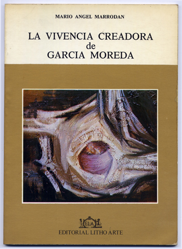 La vivencia creadora de García Moreda.