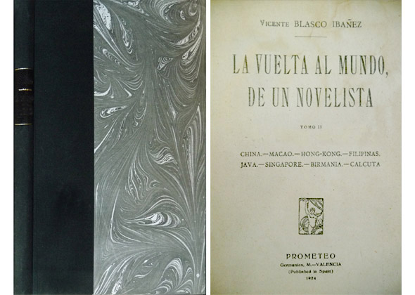 La vuelta al mundo de un novelista. [II: China, Macao, …