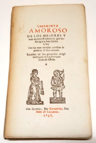 Laberinto amoroso de los mejores Romances que hasta agora han …