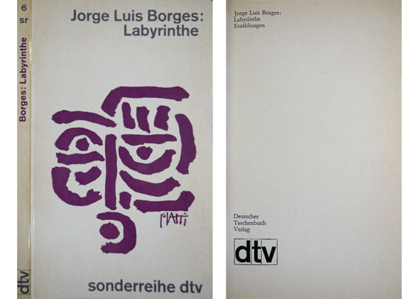 Labyrinthe. Erzählungen. ["El Aleph"]. Übertragen aus dem Spanischen und mit …