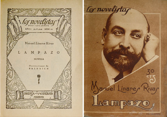 Lampazo. Novela.