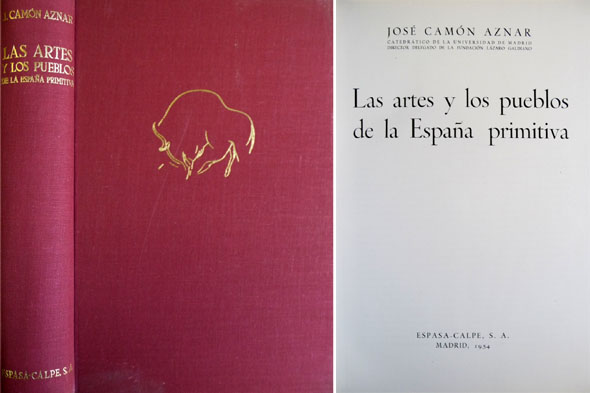 Las Artes y los Pueblos de la España Primitiva.