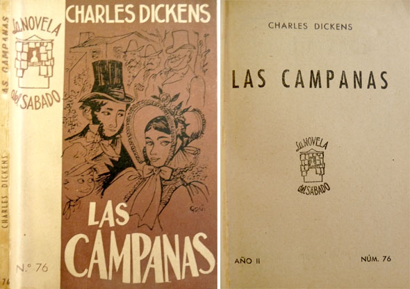 Las Campanas. Novela.