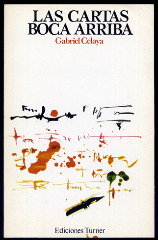 Las cartas boca arriba. Poemas.