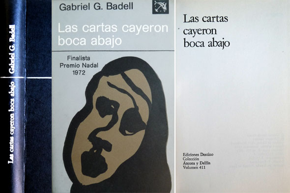 Las cartas cayeron boca abajo.