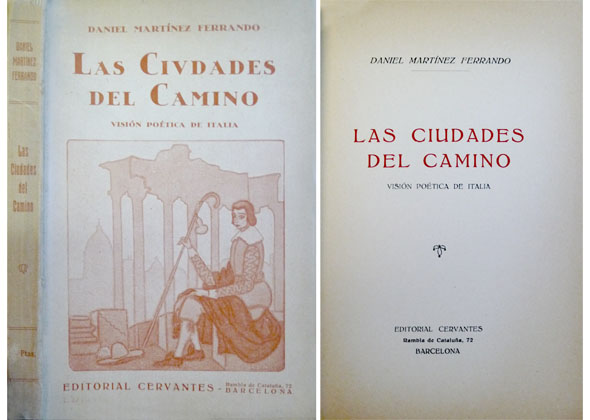 Las Ciudades del Camino. Visión poética de Italia.