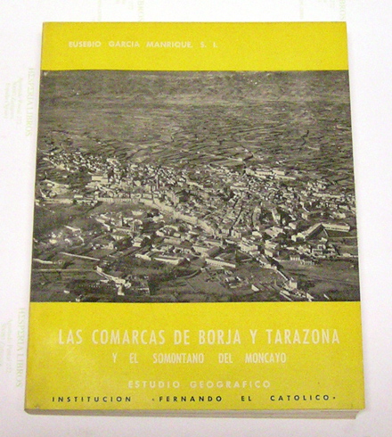 Las Comarcas de Borja y Tarazona y el Somontano del …