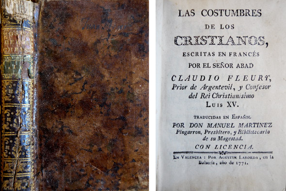 Las costumbres de los cristianos. Escritas en francés y traducidas …