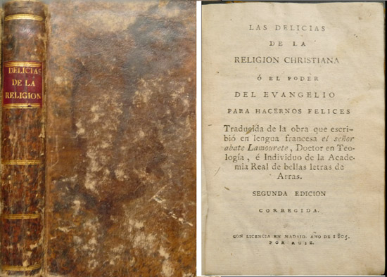 Las Delicias de la Religión Christiana ó El Poder del …