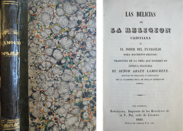 Las Delicias de la Religión Cristiana ó El poder del …