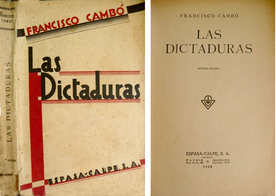 Las Dictaduras.