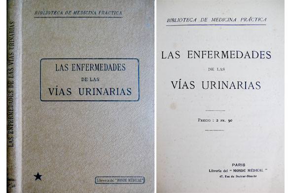 Las enfermedades de las Vías Urinarias.