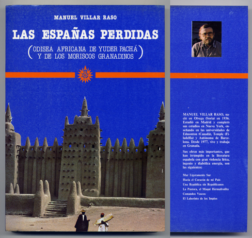 Las Españas Perdidas. Odisea africana de Yuder Pachá y de …