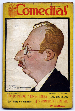 Las Espigas. Zarzuela en dos actos. (y) Las Niñas de …