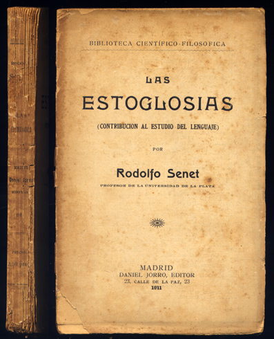 Las Estoglosias. Contribución al estudio del Lenguaje.