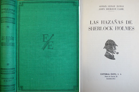 Las hazañas de Sherlock Holmes. Versión española de Vicente de …