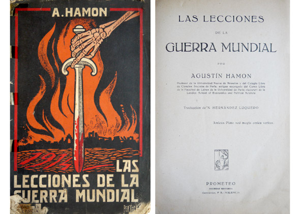 Las lecciones de la Guerra Mundial. Traducción de Nicasio Hernández …