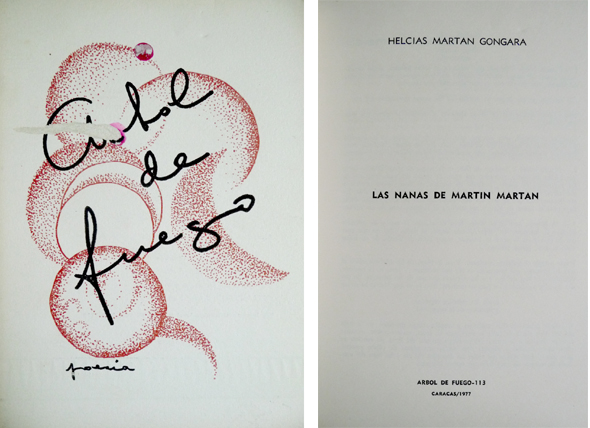 Las Nanas de Martin Martan. Poemas.