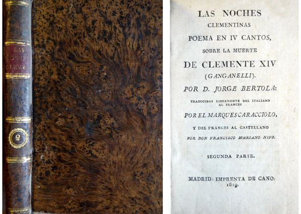 Las Noches Clementinas. Poema en IV Cantos, sobre la muerte …