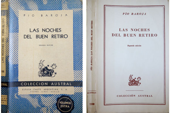 Las noches del Buen Retiro. La juventud perdida.