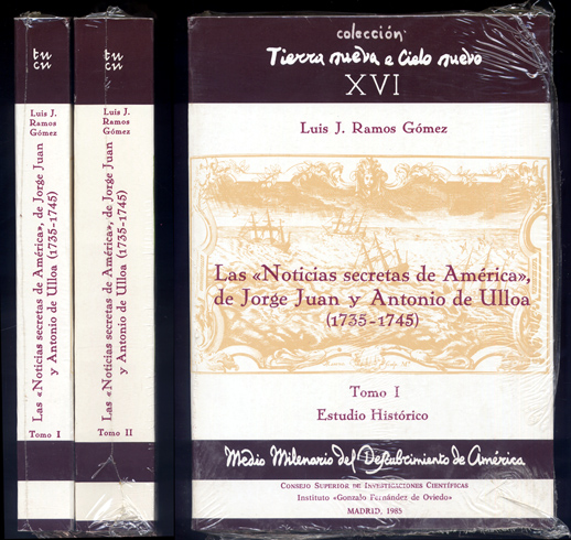 Las "Noticias Secretas de América", de Jorge Juan y Antonio …