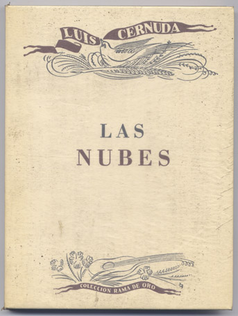 Las Nubes (1937 - 1938). Reproducción facsímil de la edición …