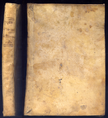 Las Obras de Hippocrates mas selectas, traducidas en castellano e …