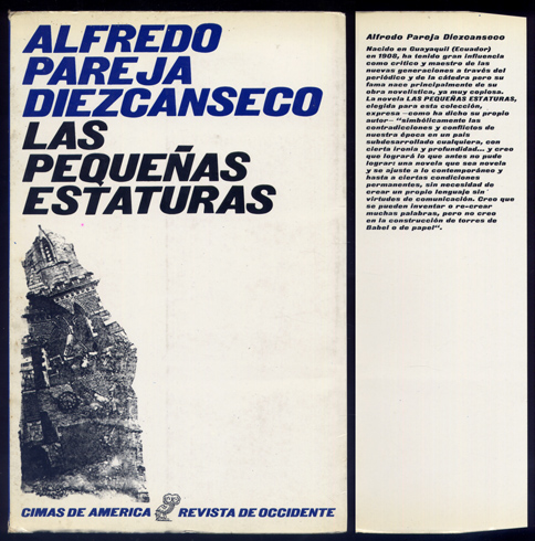 Las pequeñas estaturas. Novela.