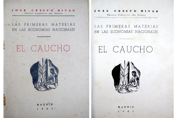 Las primeras materias en las economías nacionales: El Caucho.