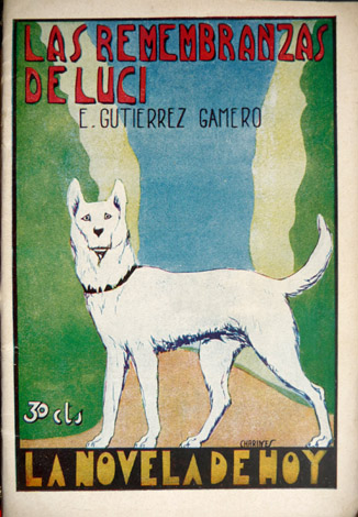 Las remembranzas de Luci. Novela.