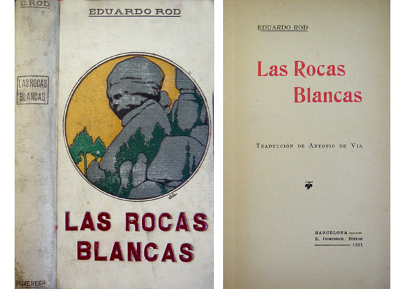Las Rocas Blancas. Traducción de Antonio de Vía.