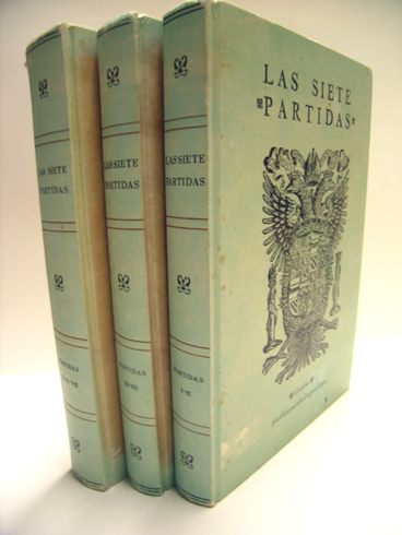 Las Siete Partidas del sabio rey don Alonso el Nono. …