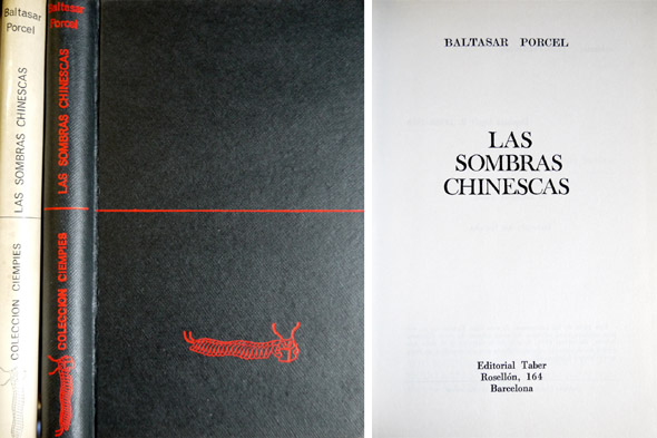 Las sombras chinescas. Prólogo de Pedro Laín Entralgo.