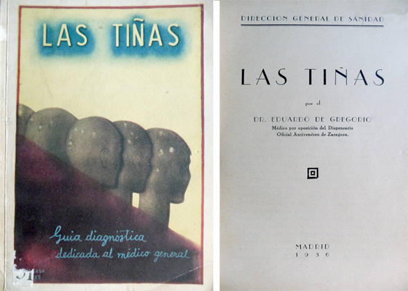 Las Tiñas. Guia diagnostica dedicada al médico general.