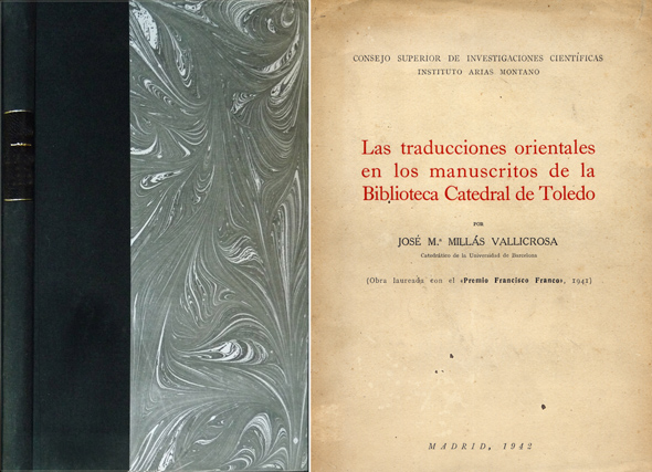 Las traducciones orientales en los manuscritos de la Biblioteca Catedral …